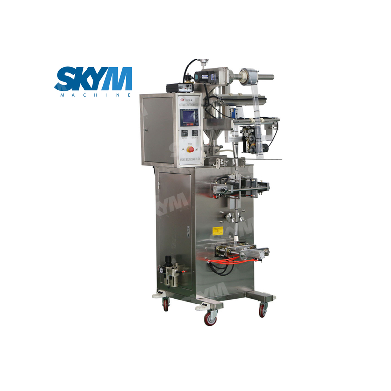 Máquina de enchimento de ensacamento de fábrica automática semifluido automática