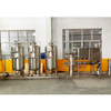 Linha de enchimento de produção de planta de tratamento de filtro de água potável