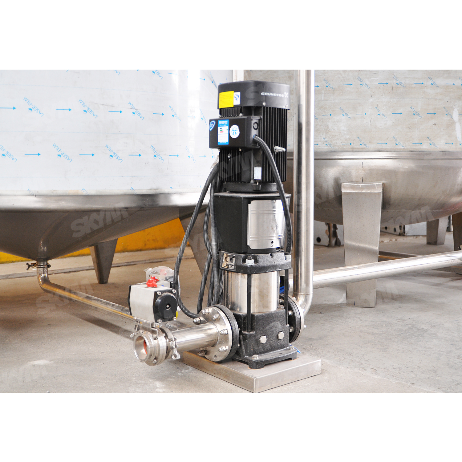 Sistemas automáticos de tratamento de água 20t Ro