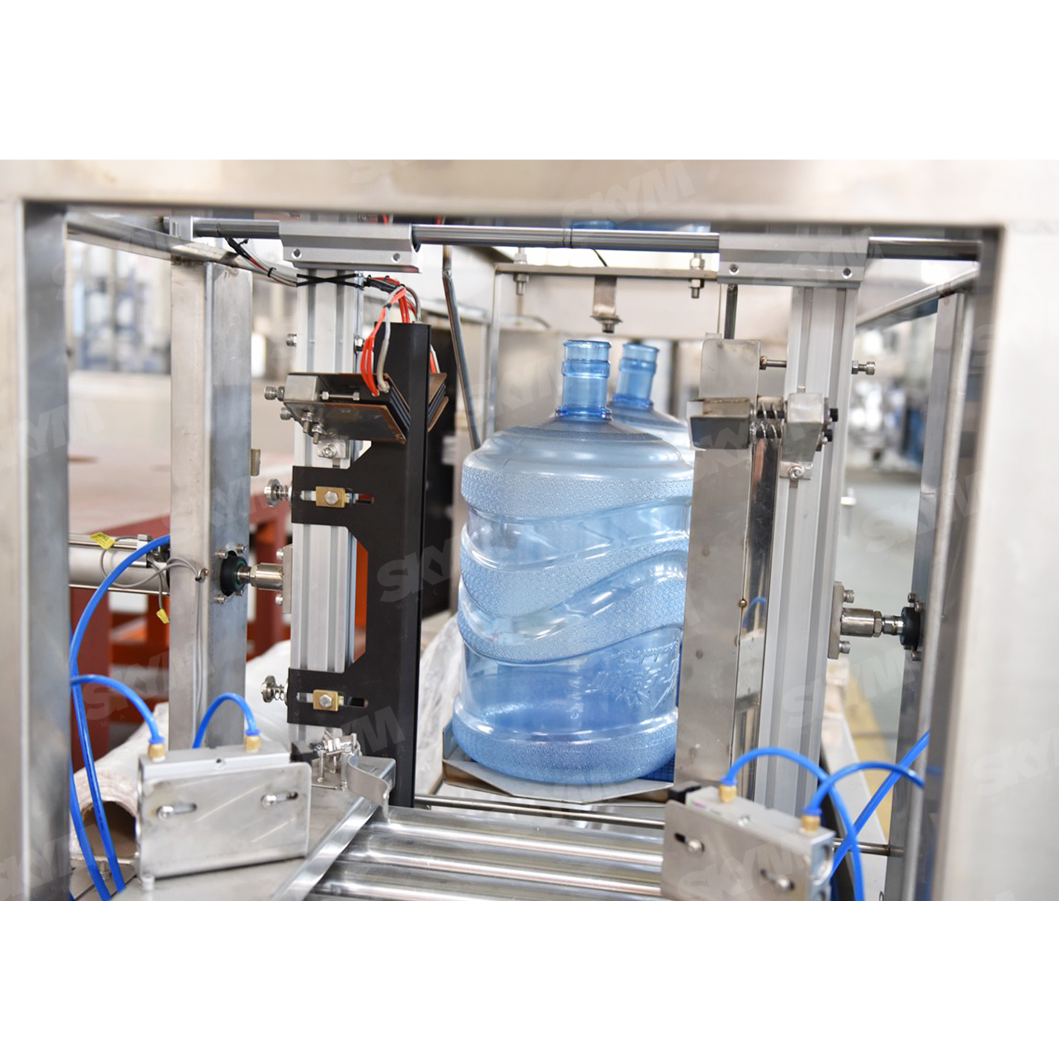 Produção de enchimento de água de barril de 5 galões / 20 l totalmente automático