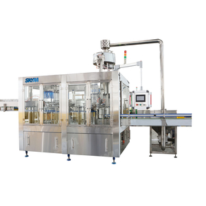 Máquina industrial de enchimento e embalagem de suco de fruta 8000BPH