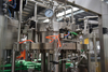 Linha de produção automática de garrafas de cerveja 8000BPH