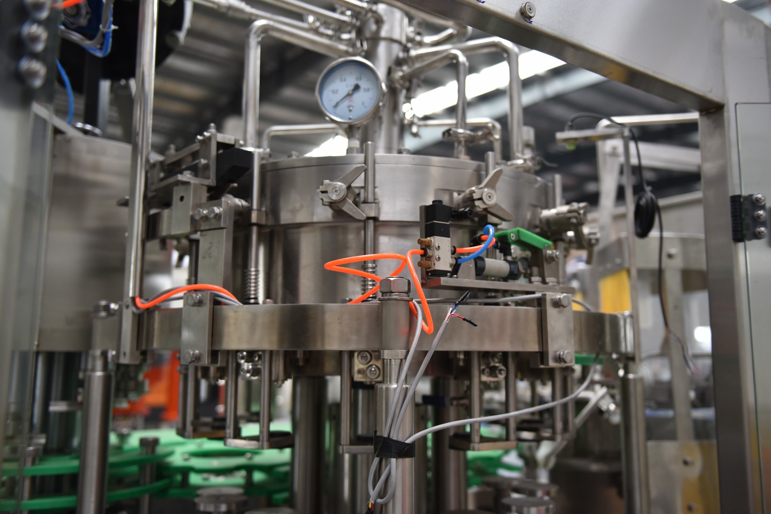 Linha de produção automática de garrafas de cerveja 8000BPH