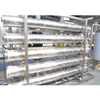 Máquina automática de purificação de tratamento de água com planta de ozônio