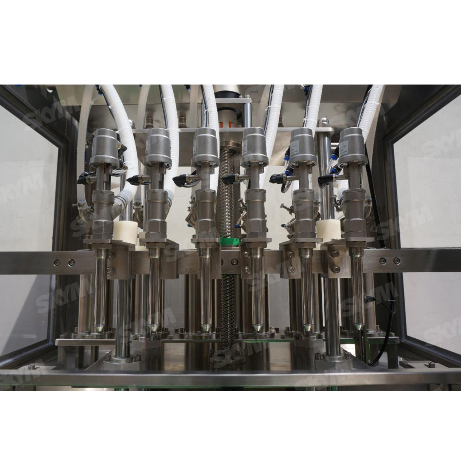 Linha de enchimento de gel de sabonete líquido industrial / máquina / equipamento