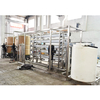 Máquina de tratamento de água industrial RO UV 15t