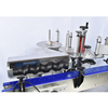 Máquina de rotulagem de adesivos autoadesivos de alta tecnologia para garrafas planas