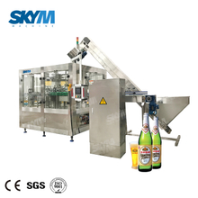 Máquina de Engarrafamento de Equipamento para Engarrafamento de Cerveja com Tampas de Alumínio