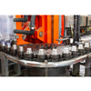 Máquina de moldagem para fabricação de garrafas PET de 500 ml com 6 cavidades