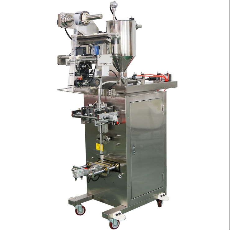 Máquina de enchimento de sachês de água mineral de padrão nacional higiênico