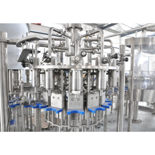 Máquina de enchimento de garrafas PET asséptica de leite
