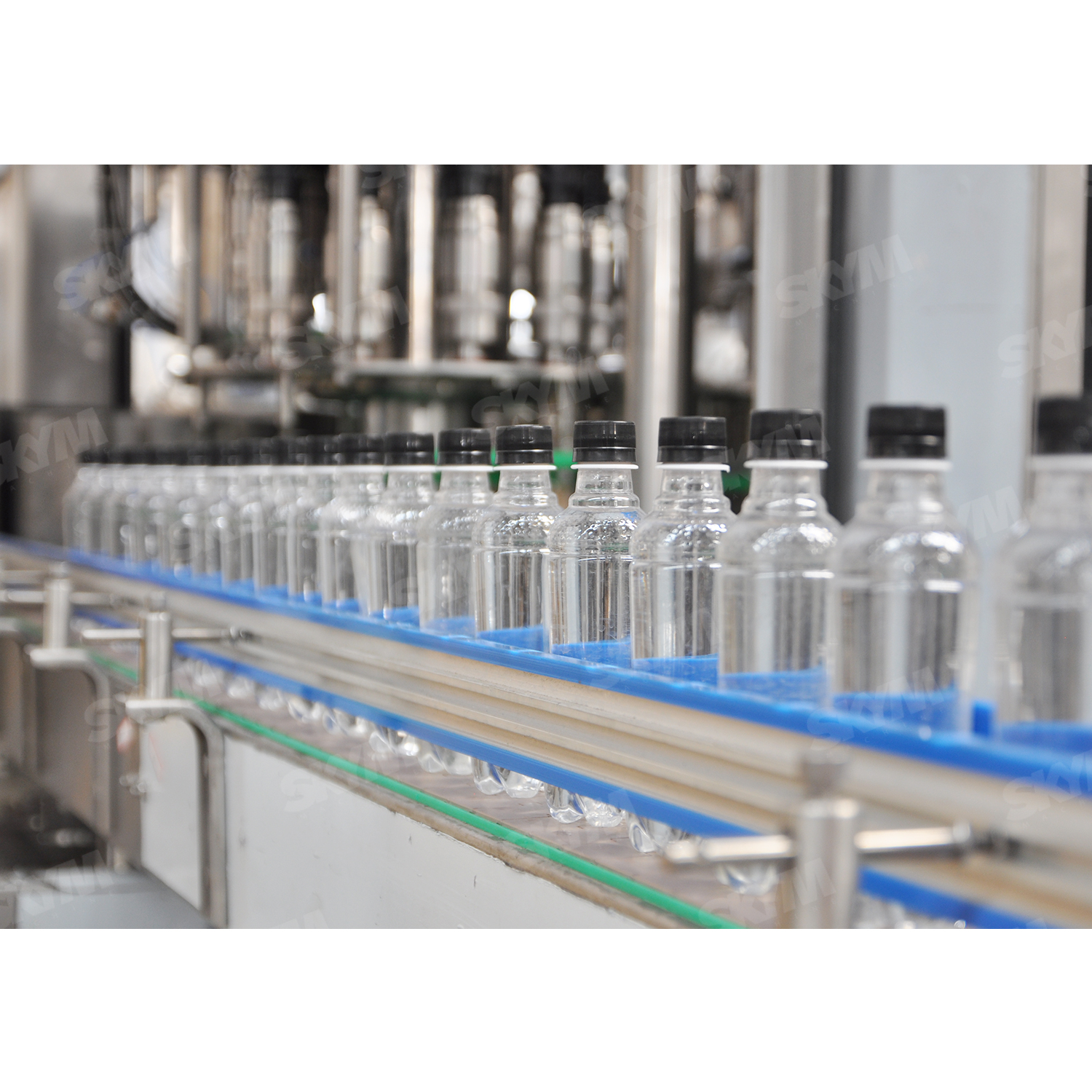 Máquina de enchimento de garrafas de vidro para refrigerantes a preço de fábrica